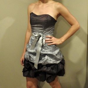 Vintage strapless party dress